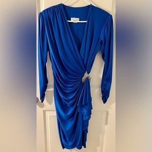 Betsy and Adam Formal Dress: Blue, Size:7-8